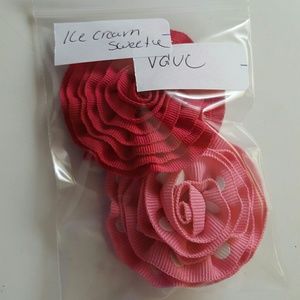 Gymboree rosette clips